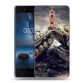 Дизайнерский пластиковый чехол для Nokia 8 Танки