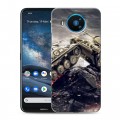 Дизайнерский силиконовый чехол для Nokia 8.3 Танки