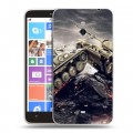 Дизайнерский пластиковый чехол для Nokia Lumia 1320 Танки