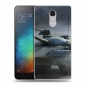 Дизайнерский силиконовый чехол для Xiaomi RedMi Pro Танки