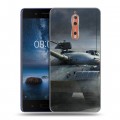 Дизайнерский пластиковый чехол для Nokia 8 Танки