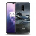 Дизайнерский пластиковый чехол для OnePlus 7 Танки