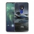 Дизайнерский силиконовый чехол для Nokia 6.2 Танки