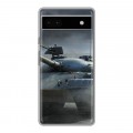 Дизайнерский силиконовый чехол для Google Pixel 6a Танки