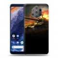 Дизайнерский силиконовый чехол для Nokia 9 PureView Танки