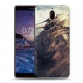 Дизайнерский пластиковый чехол для Nokia 7 Plus Танки