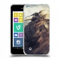 Дизайнерский пластиковый чехол для Nokia Lumia 530 Танки