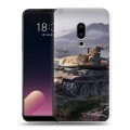 Дизайнерский пластиковый чехол для Meizu 15 Plus Танки