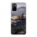 Дизайнерский силиконовый чехол для Xiaomi Poco M3 Pro Танки