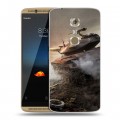 Дизайнерский пластиковый чехол для ZTE Axon 7 Танки