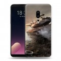 Дизайнерский пластиковый чехол для Meizu 15 Plus Танки