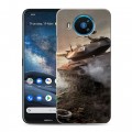 Дизайнерский силиконовый чехол для Nokia 8.3 Танки