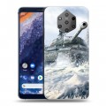 Дизайнерский силиконовый чехол для Nokia 9 PureView Танки