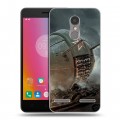 Дизайнерский силиконовый чехол для Lenovo K6 Танки