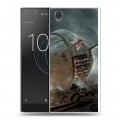 Дизайнерский пластиковый чехол для Sony Xperia L1 Танки