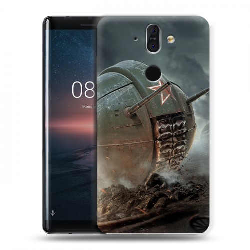 Дизайнерский пластиковый чехол для Nokia 8 Sirocco Танки