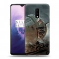 Дизайнерский пластиковый чехол для OnePlus 7 Танки