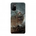 Дизайнерский силиконовый чехол для Xiaomi Poco M3 Pro Танки