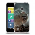 Дизайнерский пластиковый чехол для Nokia Lumia 530 Танки