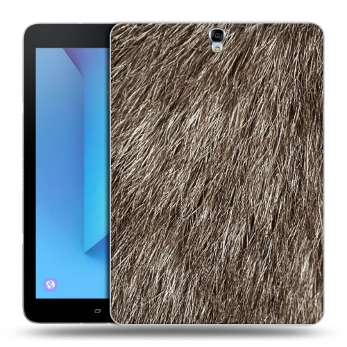 Дизайнерский силиконовый чехол для Samsung Galaxy Tab S3 Текстуры мехов