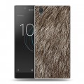 Дизайнерский пластиковый чехол для Sony Xperia L1 Текстуры мехов