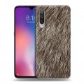 Дизайнерский силиконовый с усиленными углами чехол для Xiaomi Mi9 Текстуры мехов