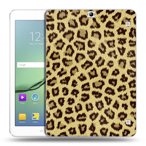 Дизайнерский силиконовый чехол для Samsung Galaxy Tab S2 9.7 Текстуры мехов