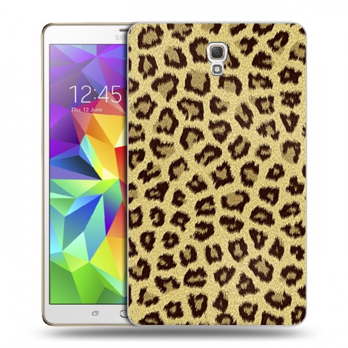 Дизайнерский силиконовый чехол для Samsung Galaxy Tab S 8.4 Текстуры мехов