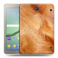 Дизайнерский силиконовый чехол для Samsung Galaxy Tab S2 8.0 Текстуры мехов