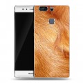 Дизайнерский пластиковый чехол для Huawei P9 Plus Текстуры мехов