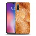 Дизайнерский силиконовый с усиленными углами чехол для Xiaomi Mi9 Текстуры мехов