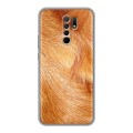 Дизайнерский силиконовый чехол для Xiaomi RedMi 9 Текстуры мехов