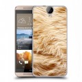 Дизайнерский пластиковый чехол для HTC One E9+ Текстуры мехов