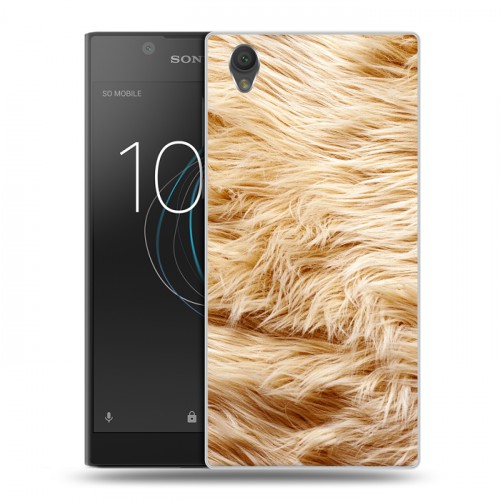 Дизайнерский пластиковый чехол для Sony Xperia L1 Текстуры мехов