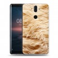 Дизайнерский пластиковый чехол для Nokia 8 Sirocco Текстуры мехов