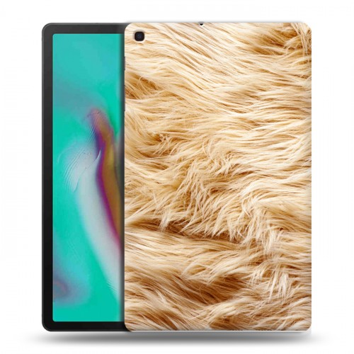 Дизайнерский силиконовый чехол для Samsung Galaxy Tab A 10.1 (2019) Текстуры мехов