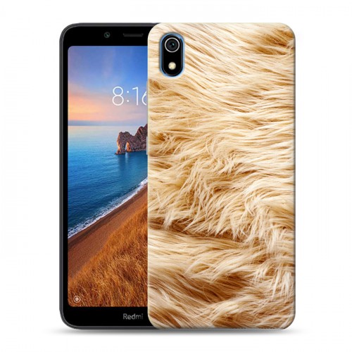 Дизайнерский силиконовый чехол для Xiaomi RedMi 7A Текстуры мехов