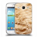 Дизайнерский силиконовый чехол для Samsung Galaxy Core Текстуры мехов