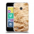 Дизайнерский пластиковый чехол для Nokia Lumia 530 Текстуры мехов