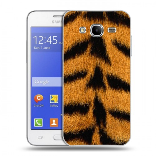 Дизайнерский силиконовый чехол для Samsung Galaxy J7 Текстуры мехов