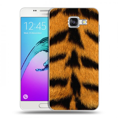 Дизайнерский силиконовый чехол для Samsung Galaxy A5 (2016) Текстуры мехов
