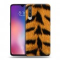 Дизайнерский силиконовый с усиленными углами чехол для Xiaomi Mi9 Текстуры мехов