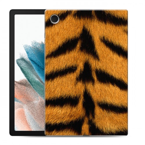 Дизайнерский силиконовый чехол для Samsung Galaxy Tab A8 10.5 (2021) Текстуры мехов