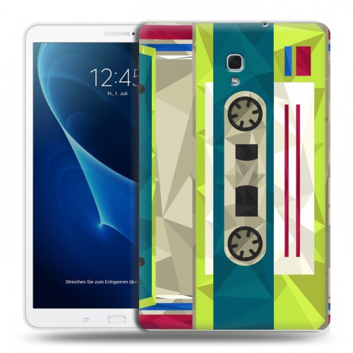 Дизайнерский силиконовый чехол для Samsung Galaxy Tab A 10.5 Стеклянная яркость