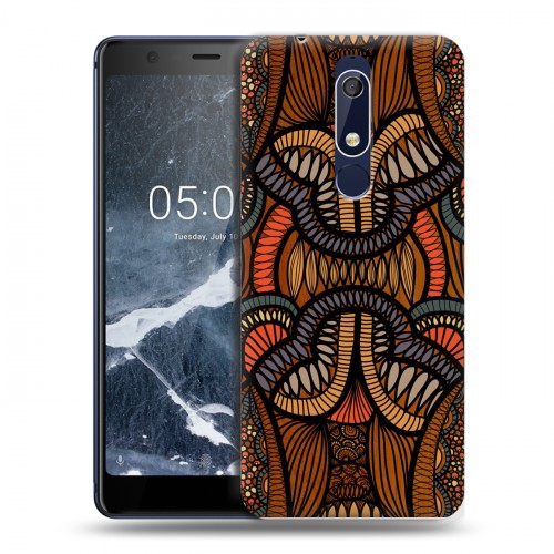 Дизайнерский пластиковый чехол для Nokia 5.1 Пещерная красота