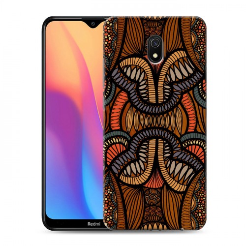 Дизайнерский силиконовый с усиленными углами чехол для Xiaomi RedMi 8A Пещерная красота