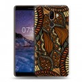 Дизайнерский пластиковый чехол для Nokia 7 Plus Пещерная красота