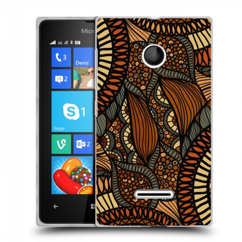 Дизайнерский пластиковый чехол для Microsoft Lumia 435 Пещерная красота