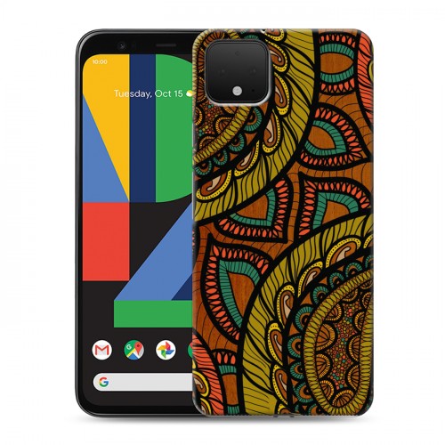 Дизайнерский пластиковый чехол для Google Pixel 4 Пещерная красота