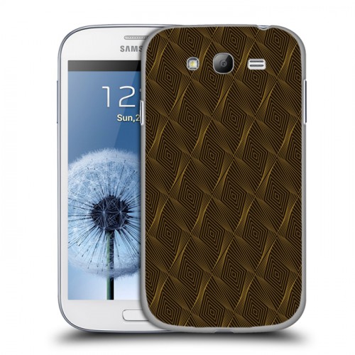 Дизайнерский пластиковый чехол для Samsung Galaxy Grand Геометрические вихри
